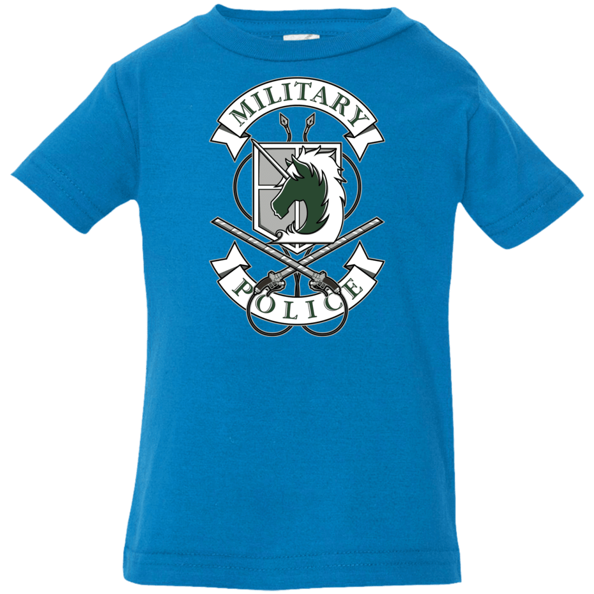 T-Shirts Cobalt / 6 Months AoT Military Police Infant Premium T-Shirt