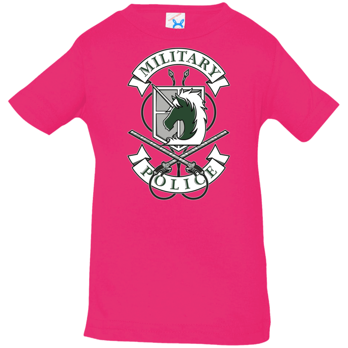 T-Shirts Hot Pink / 6 Months AoT Military Police Infant Premium T-Shirt