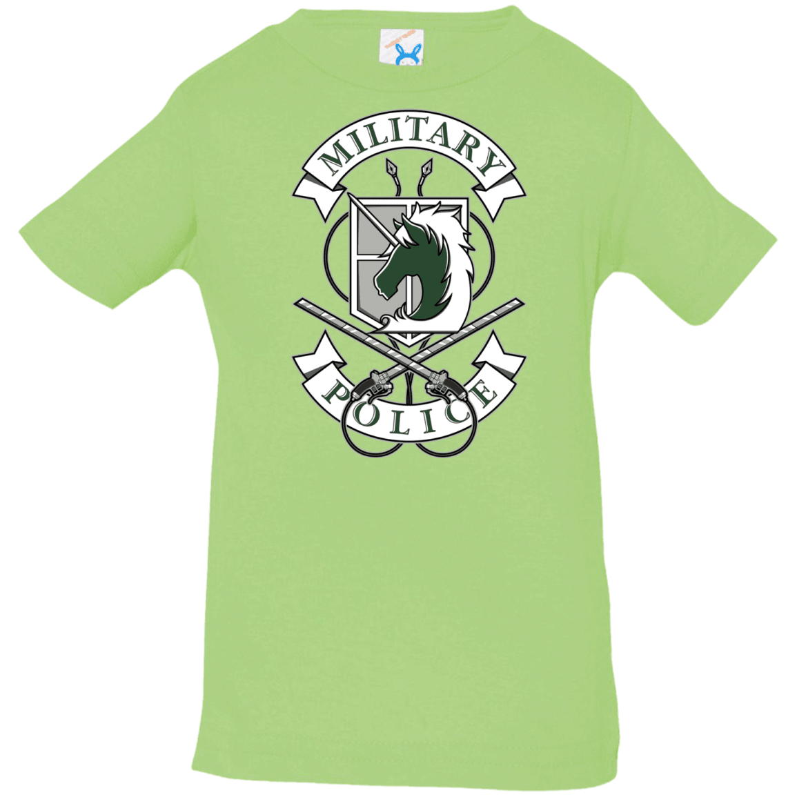 T-Shirts Key Lime / 6 Months AoT Military Police Infant Premium T-Shirt