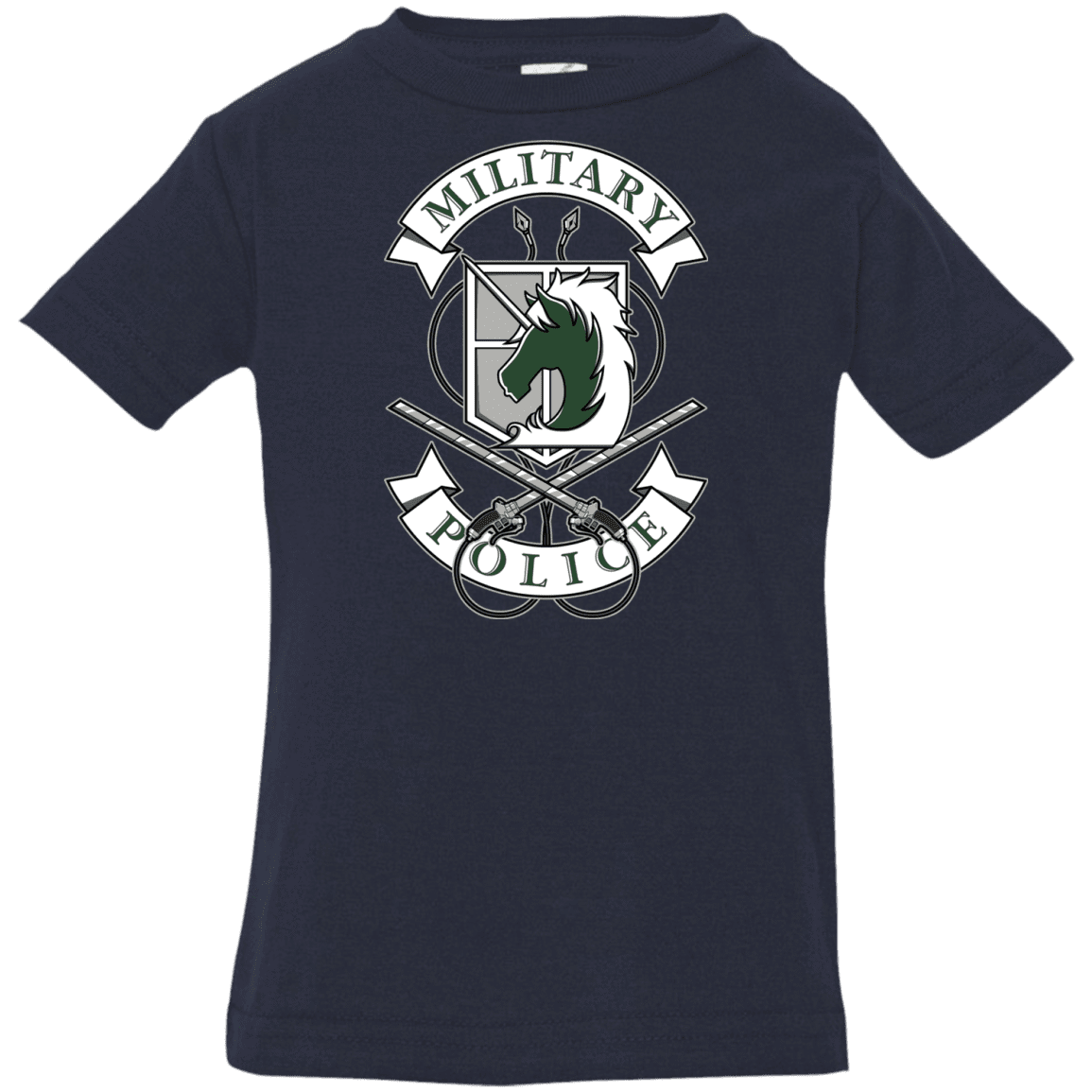 T-Shirts Navy / 6 Months AoT Military Police Infant Premium T-Shirt