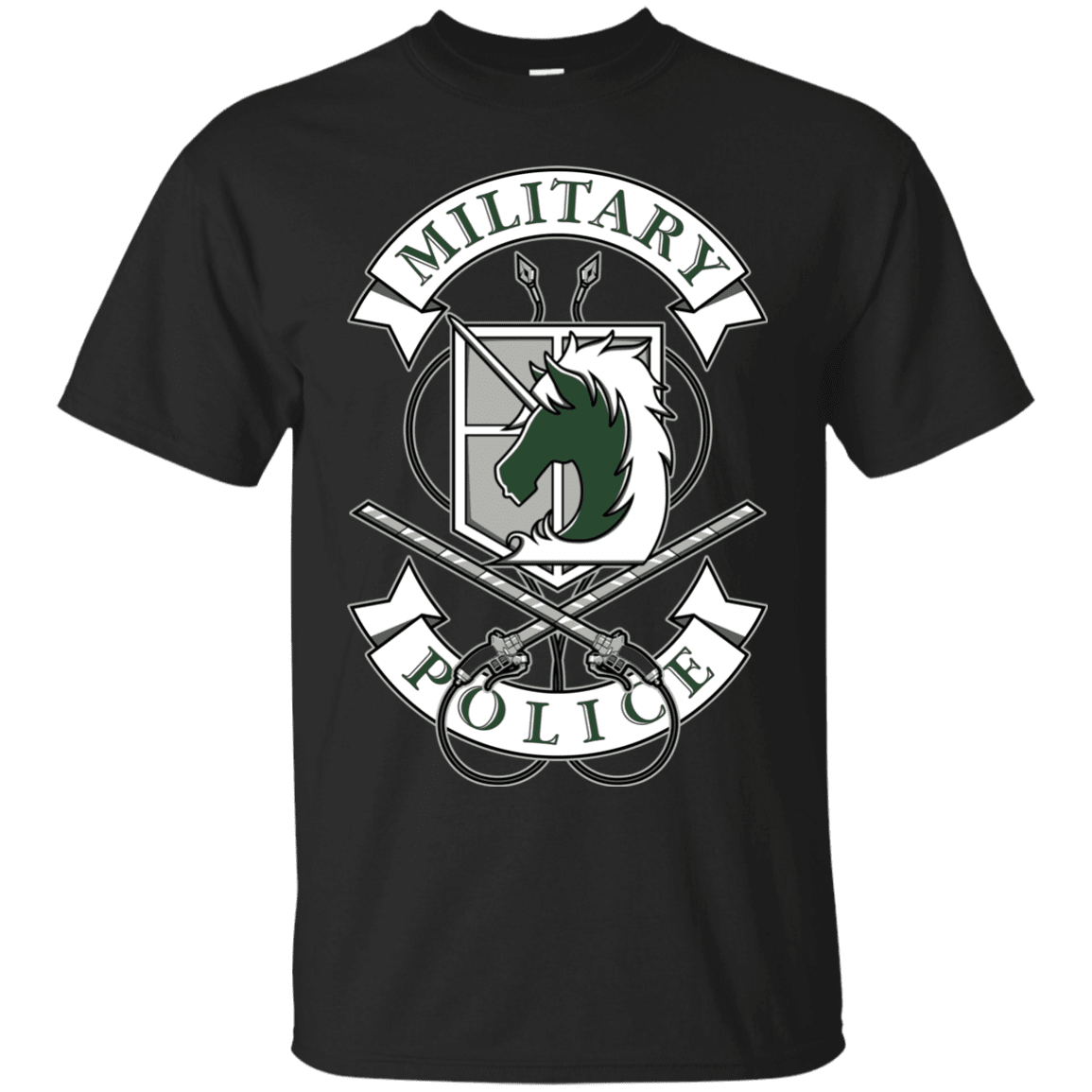 T-Shirts Black / S AoT Military Police T-Shirt