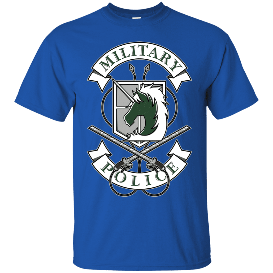 T-Shirts Royal / S AoT Military Police T-Shirt