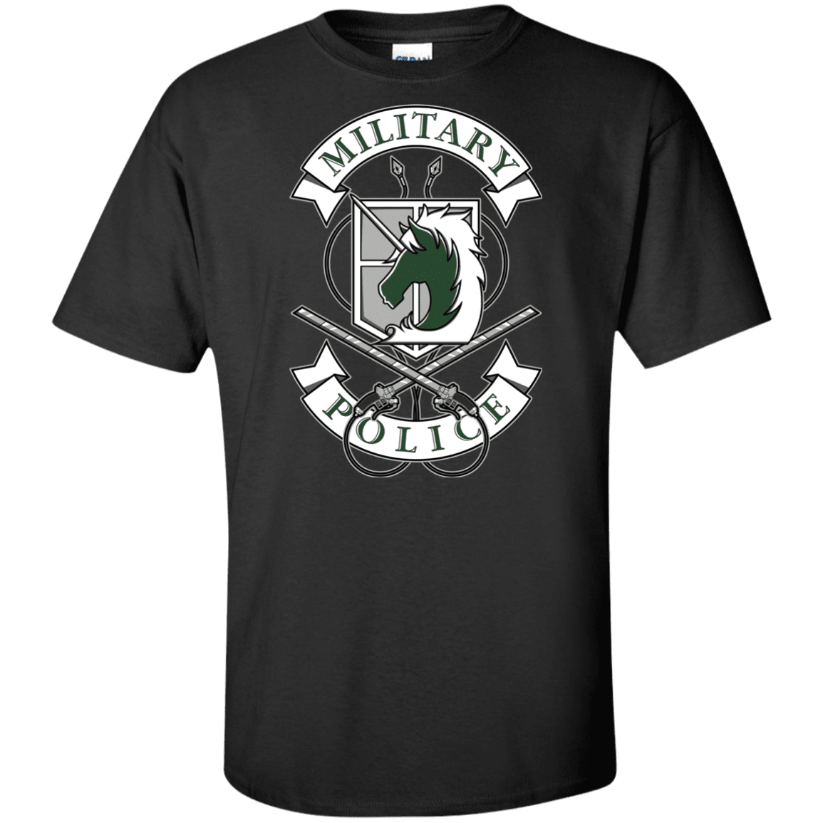 T-Shirts Black / XLT AoT Military Police Tall T-Shirt