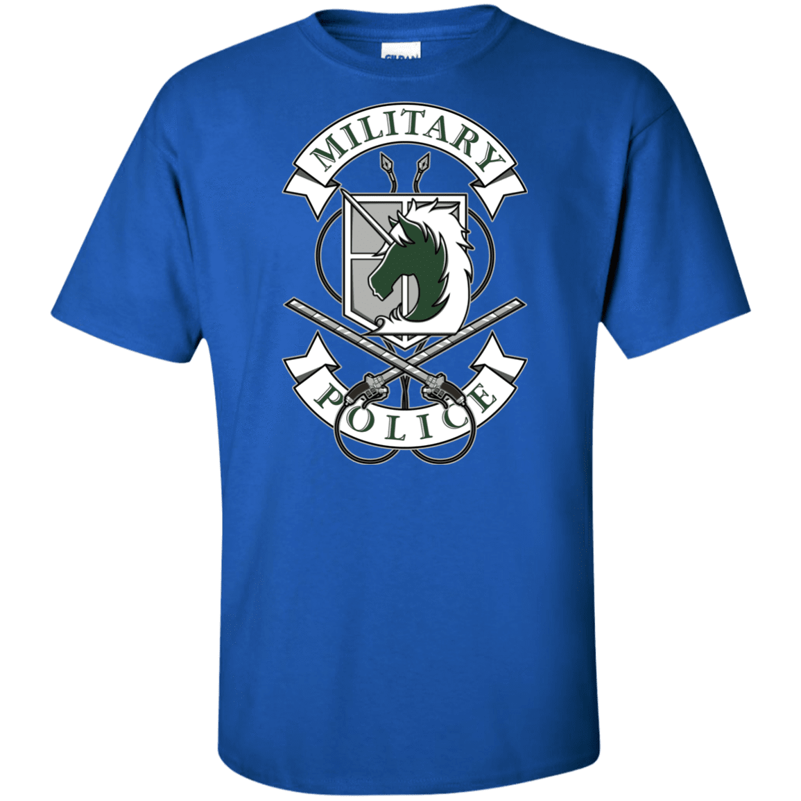 T-Shirts Royal / XLT AoT Military Police Tall T-Shirt