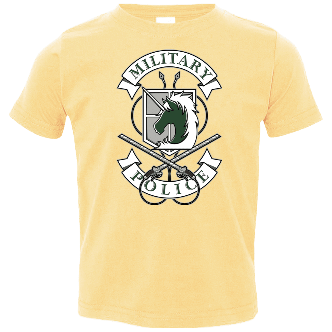 T-Shirts Butter / 2T AoT Military Police Toddler Premium T-Shirt