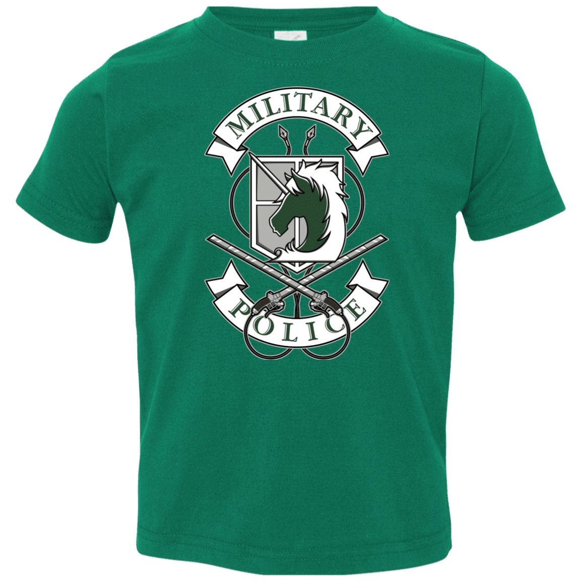 T-Shirts Kelly / 2T AoT Military Police Toddler Premium T-Shirt