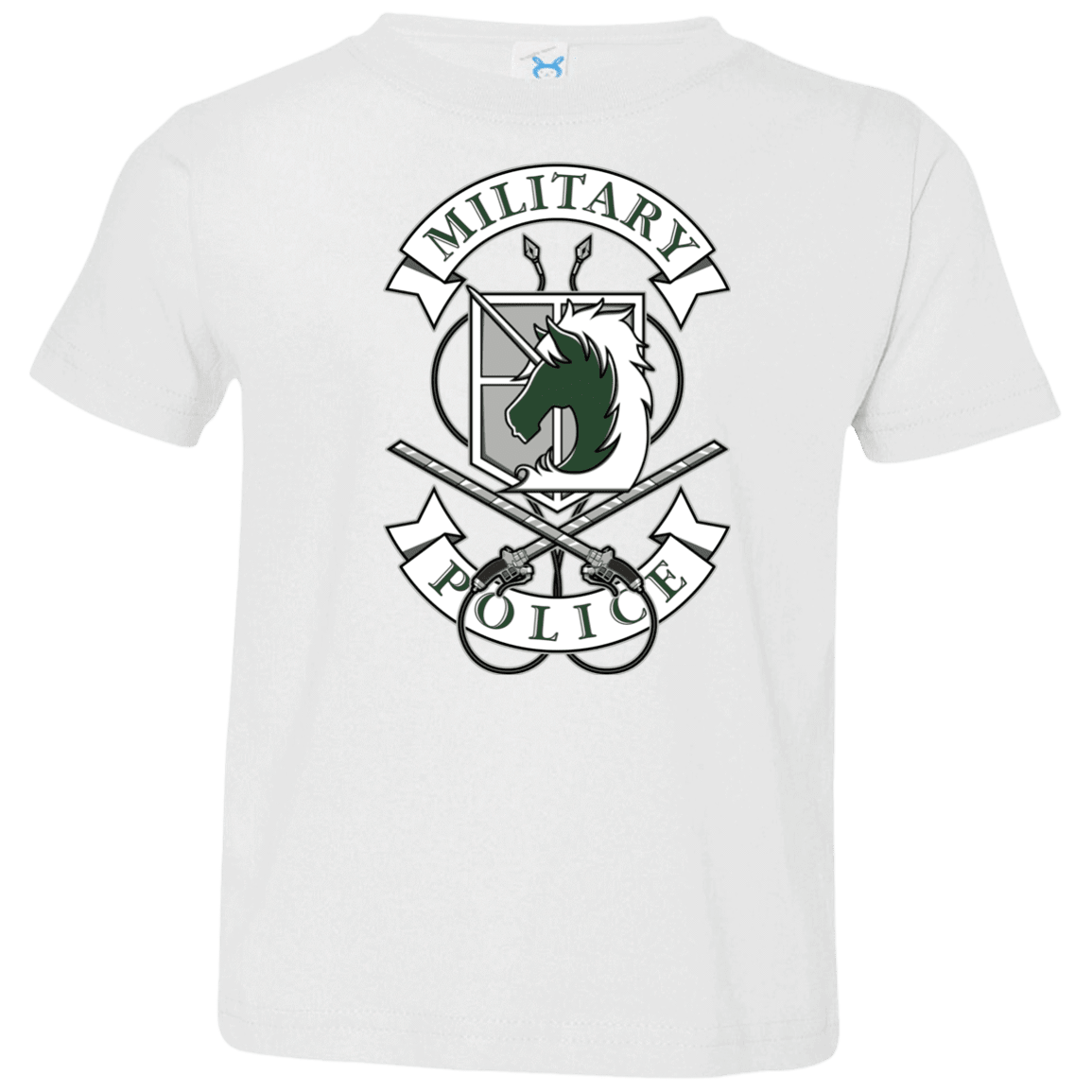 T-Shirts White / 2T AoT Military Police Toddler Premium T-Shirt
