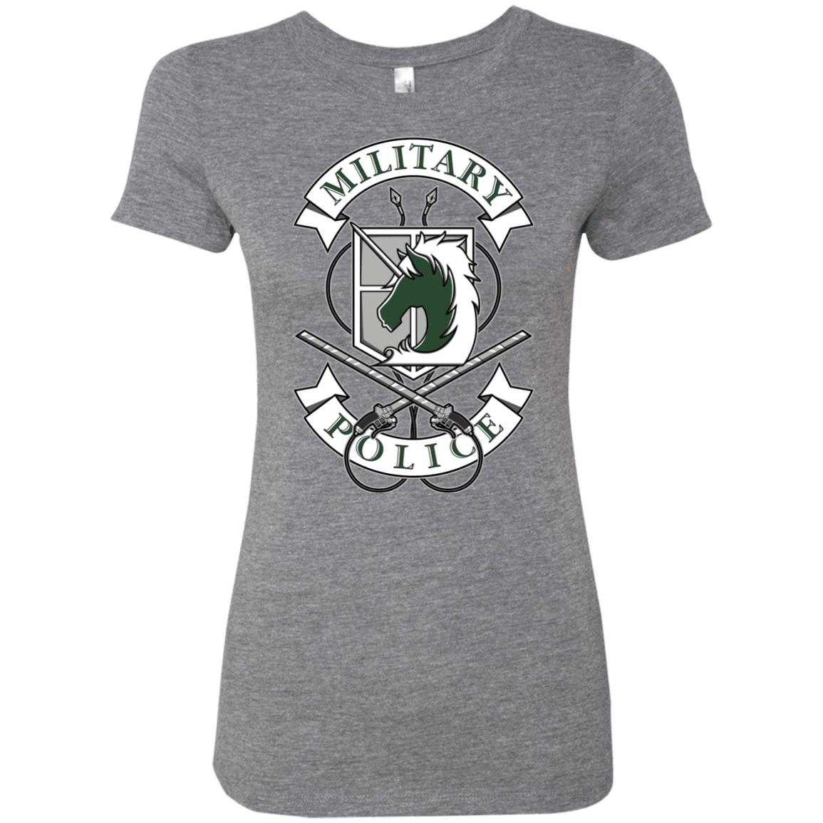 T-Shirts Premium Heather / S AoT Military Police Women's Triblend T-Shirt