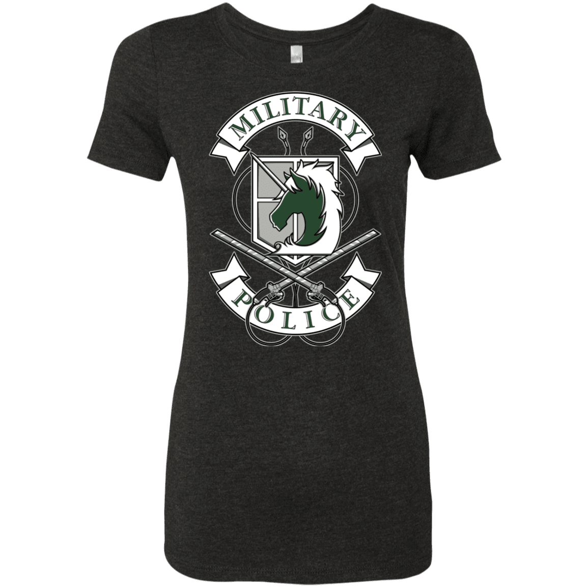 T-Shirts Vintage Black / S AoT Military Police Women's Triblend T-Shirt