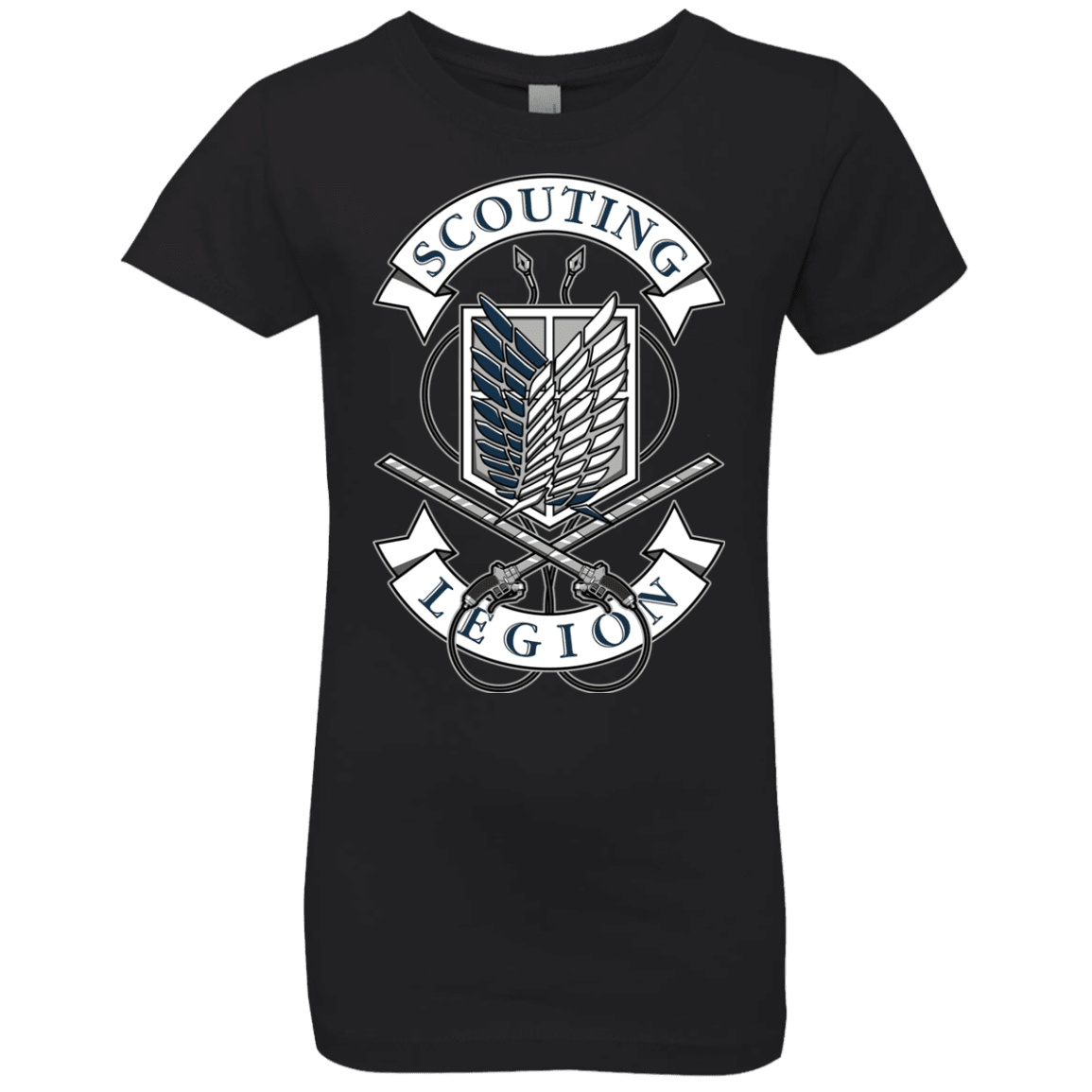 T-Shirts Black / YXS AoT Scouting Legion Girls Premium T-Shirt
