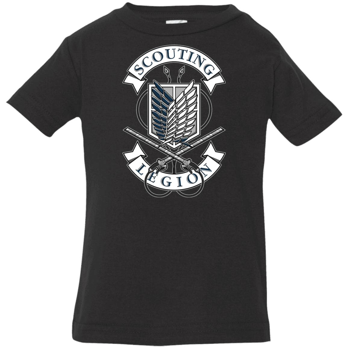 T-Shirts Black / 6 Months AoT Scouting Legion Infant Premium T-Shirt