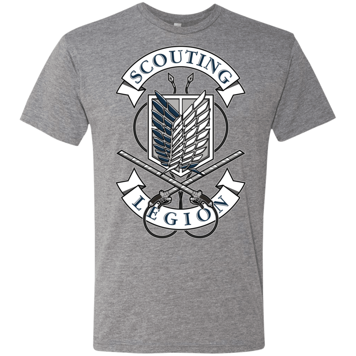 T-Shirts Premium Heather / S AoT Scouting Legion Men's Triblend T-Shirt