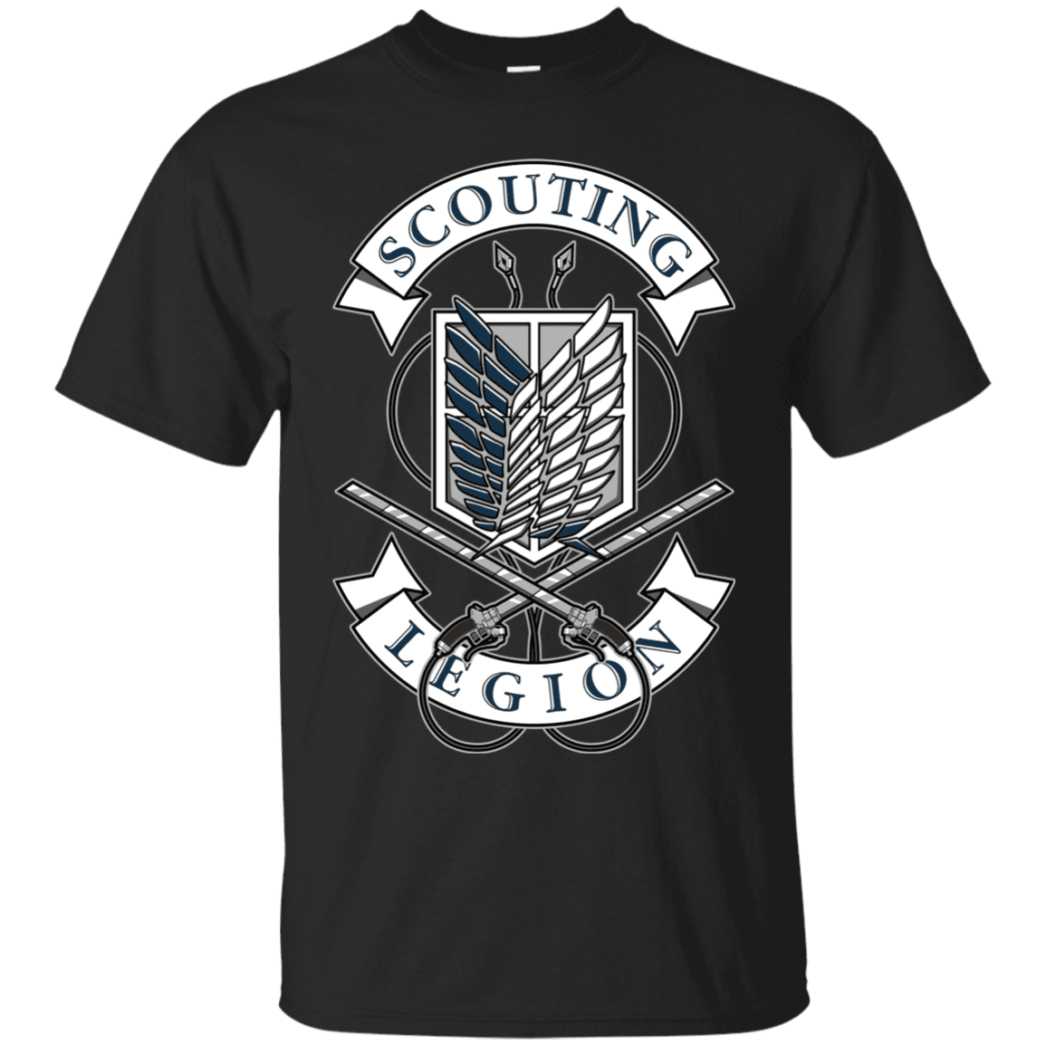 T-Shirts Black / S AoT Scouting Legion T-Shirt