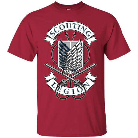 T-Shirts Cardinal / S AoT Scouting Legion T-Shirt
