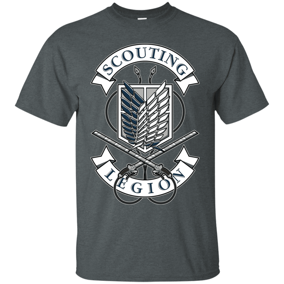 T-Shirts Dark Heather / S AoT Scouting Legion T-Shirt
