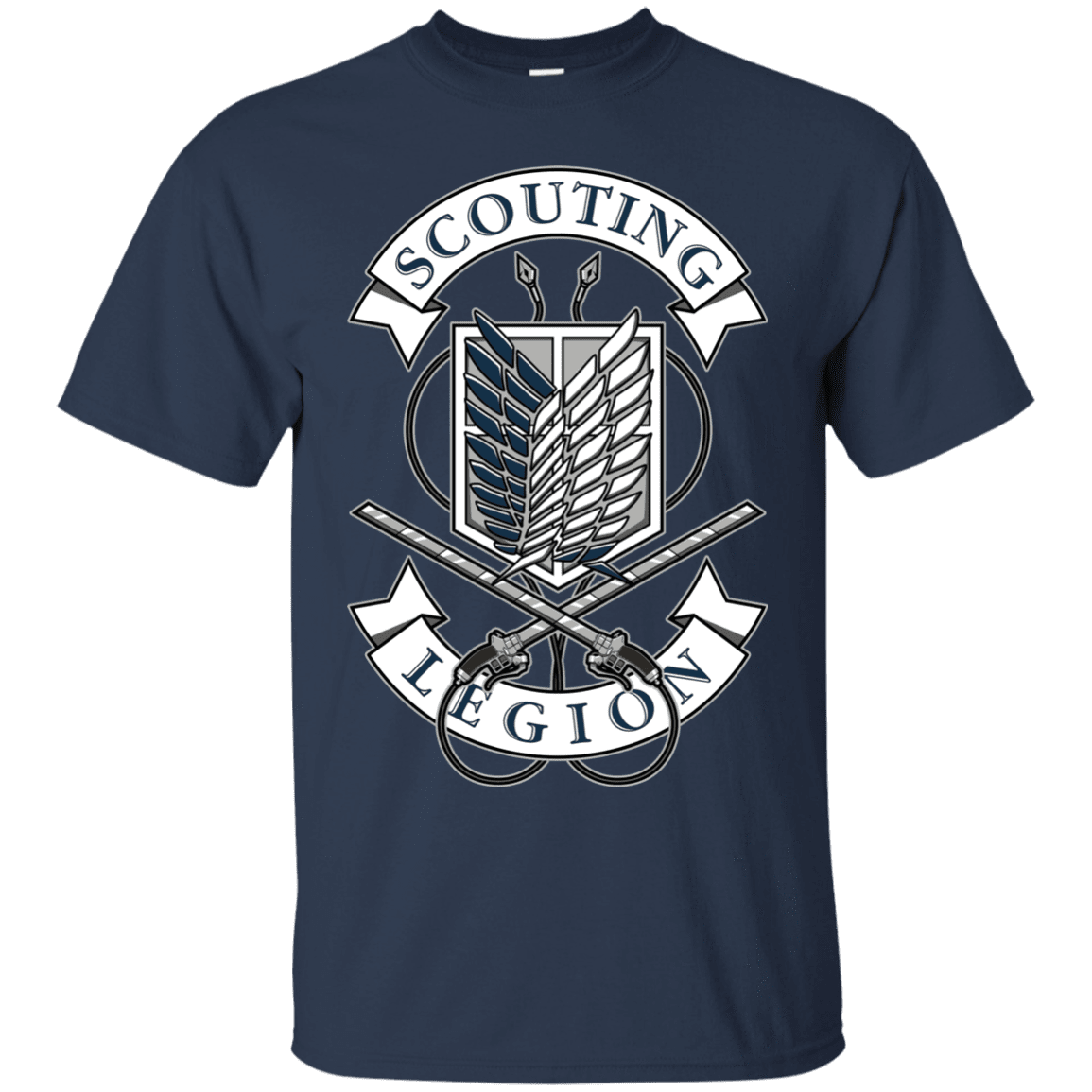 T-Shirts Navy / S AoT Scouting Legion T-Shirt