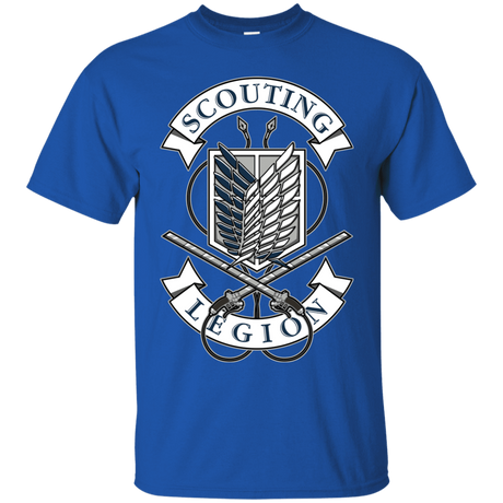 T-Shirts Royal / S AoT Scouting Legion T-Shirt