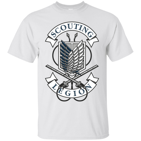 T-Shirts White / S AoT Scouting Legion T-Shirt