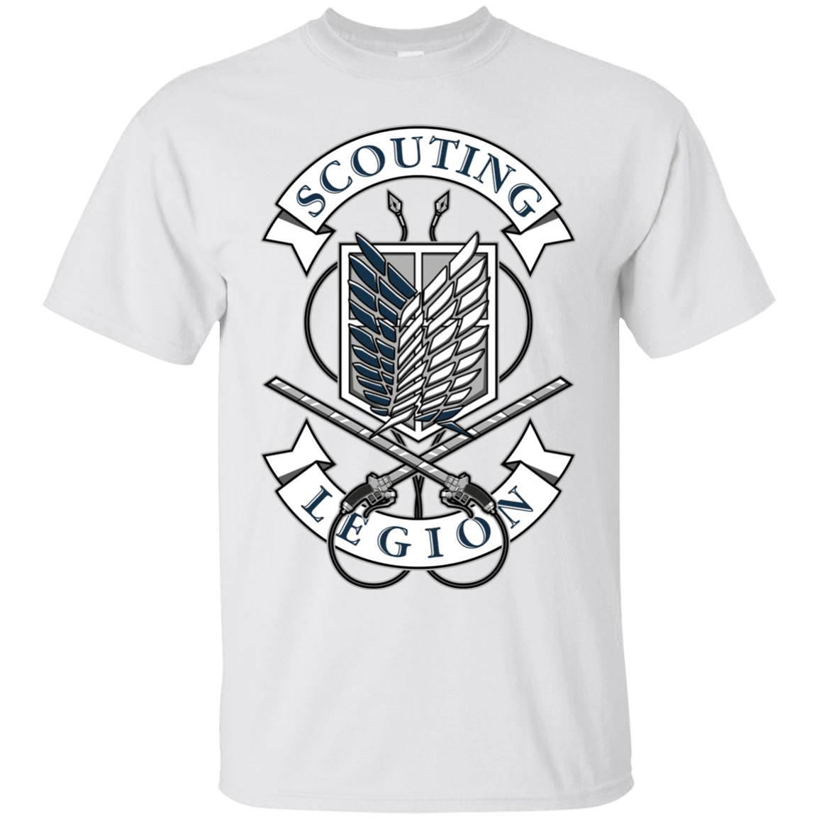 T-Shirts White / S AoT Scouting Legion T-Shirt