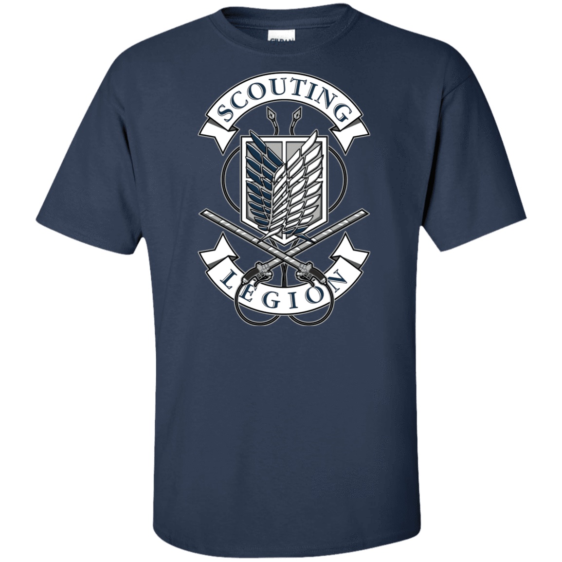 T-Shirts Navy / XLT AoT Scouting Legion Tall T-Shirt
