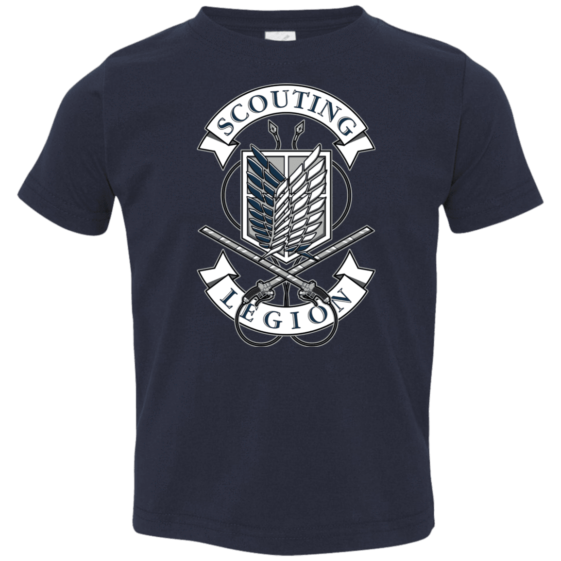 T-Shirts Navy / 2T AoT Scouting Legion Toddler Premium T-Shirt
