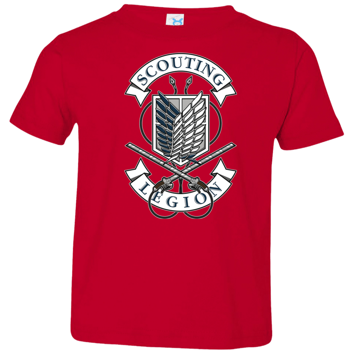 T-Shirts Red / 2T AoT Scouting Legion Toddler Premium T-Shirt