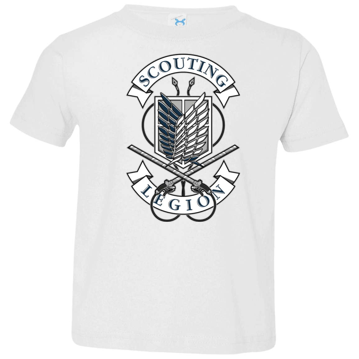 T-Shirts White / 2T AoT Scouting Legion Toddler Premium T-Shirt