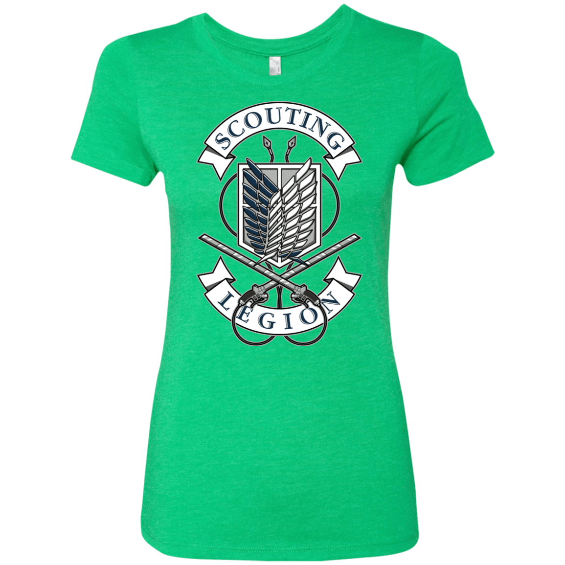 T-Shirts Envy / S AoT Scouting Legion Women's Triblend T-Shirt