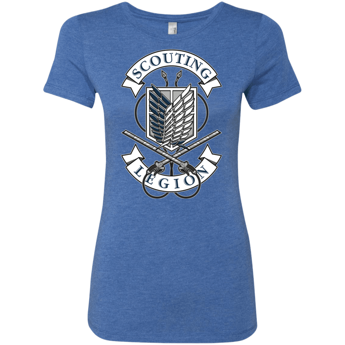 T-Shirts Vintage Royal / S AoT Scouting Legion Women's Triblend T-Shirt