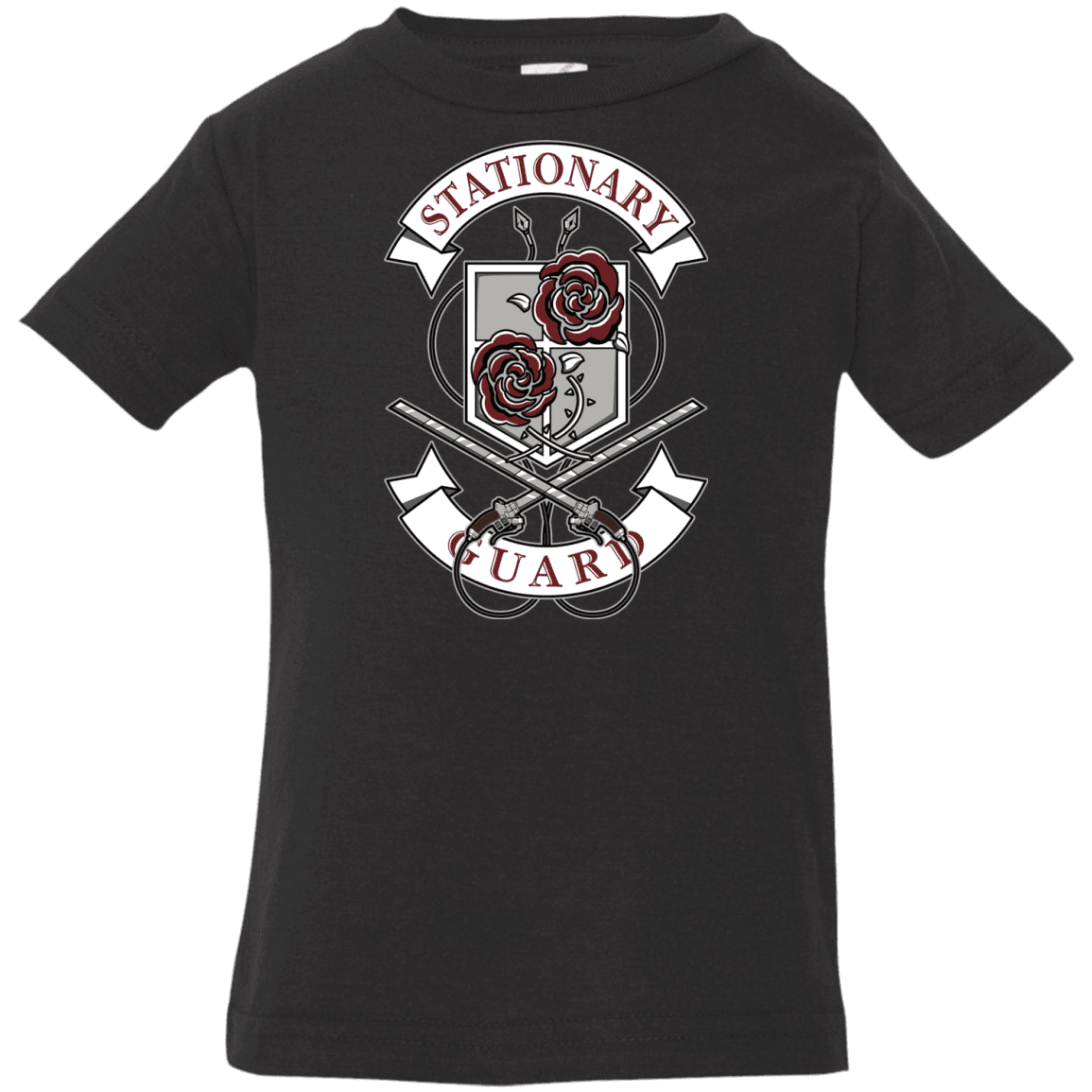 T-Shirts Black / 6 Months AoT Stationary Guard Infant Premium T-Shirt