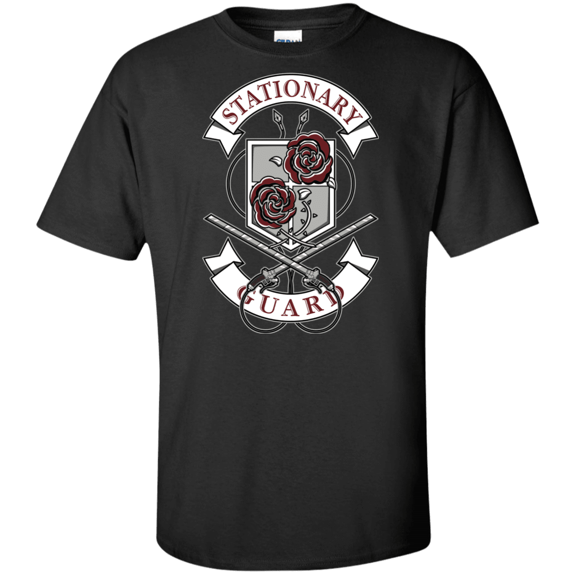 T-Shirts Black / XLT AoT Stationary Guard Tall T-Shirt
