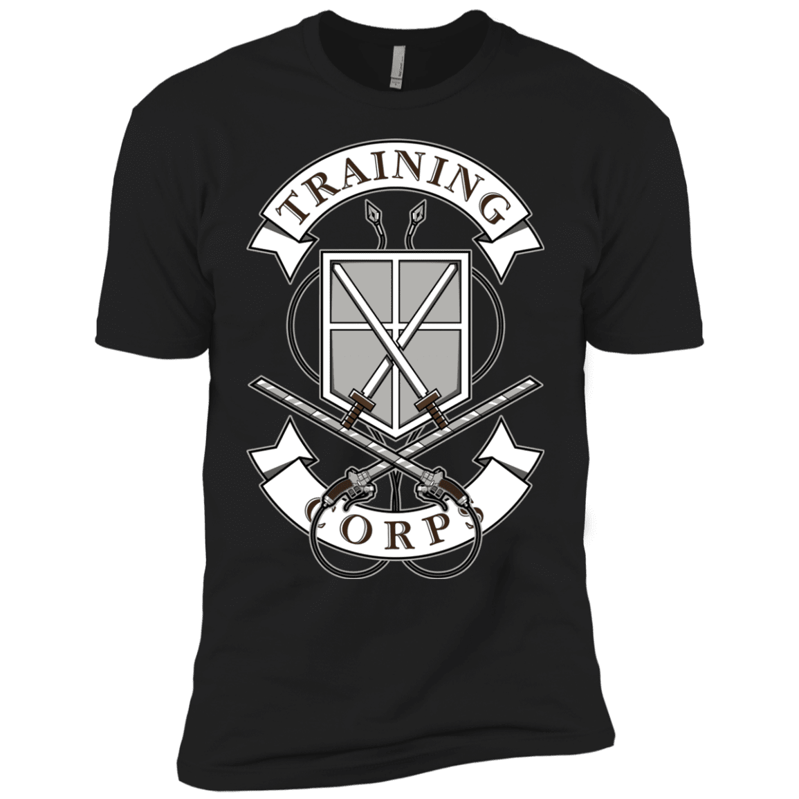 T-Shirts Black / YXS AoT Training Corps Boys Premium T-Shirt