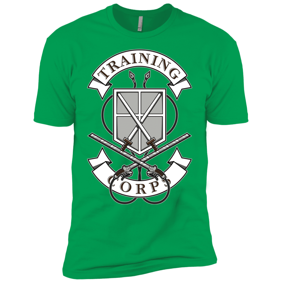 T-Shirts Kelly Green / YXS AoT Training Corps Boys Premium T-Shirt
