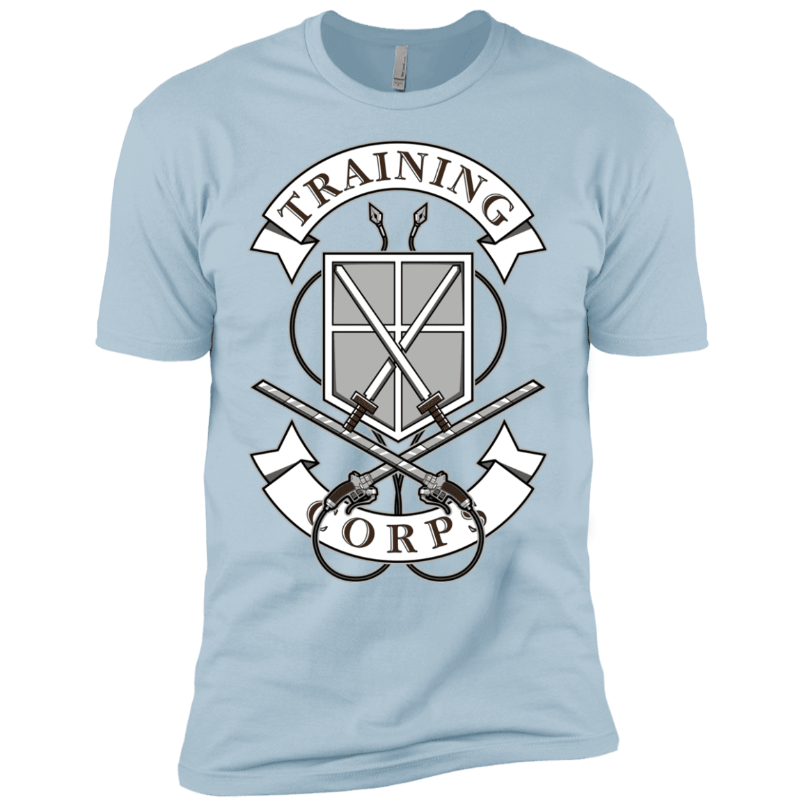 T-Shirts Light Blue / YXS AoT Training Corps Boys Premium T-Shirt