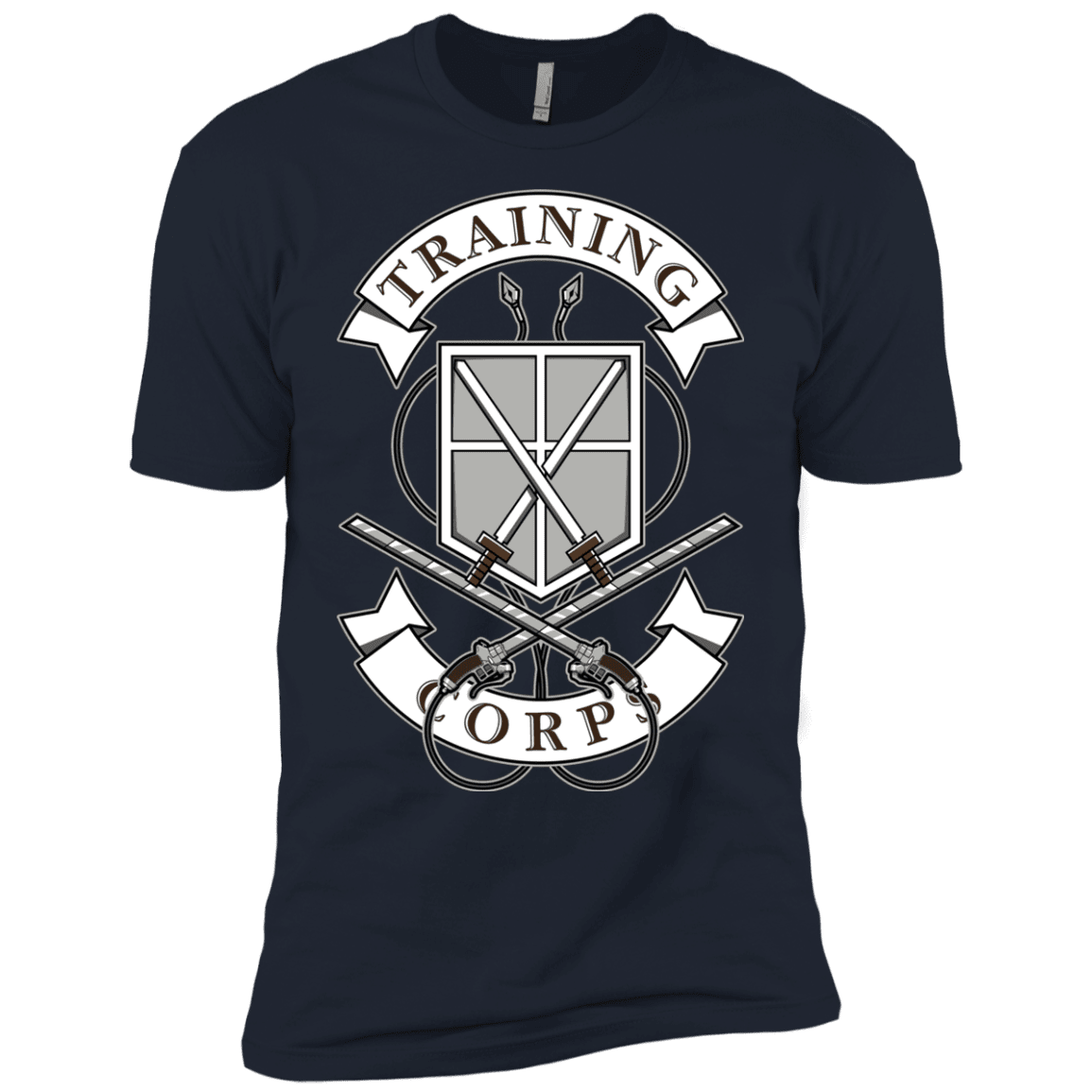 T-Shirts Midnight Navy / YXS AoT Training Corps Boys Premium T-Shirt