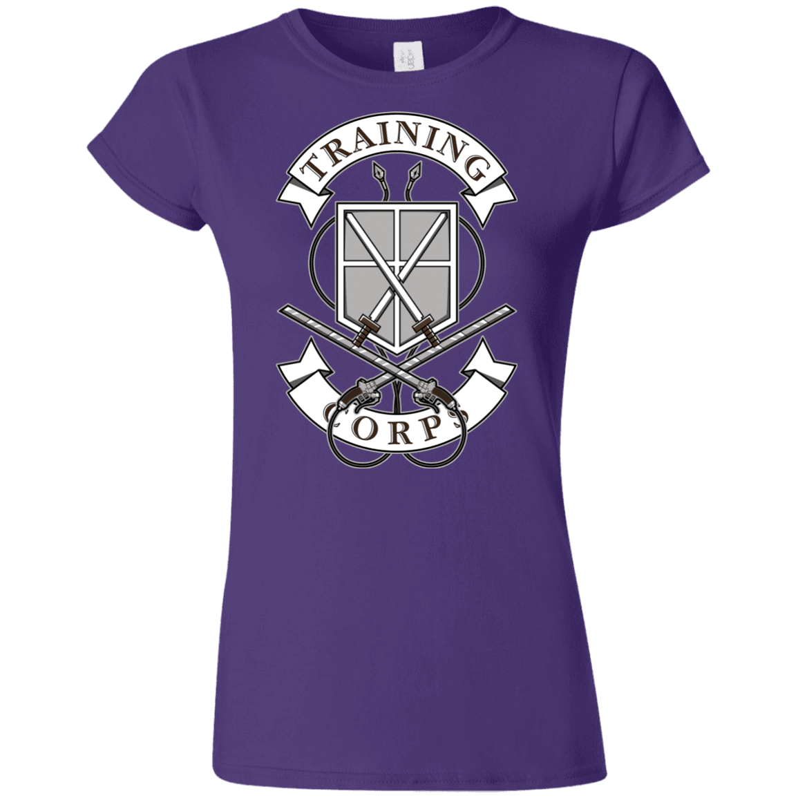 T-Shirts Purple / S AoT Training Corps Junior Slimmer-Fit T-Shirt