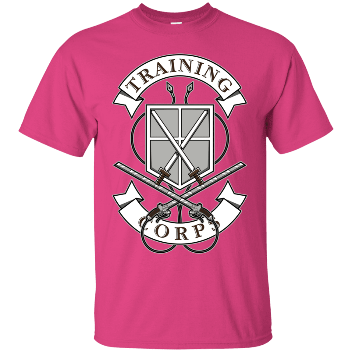 T-Shirts Heliconia / S AoT Training Corps T-Shirt