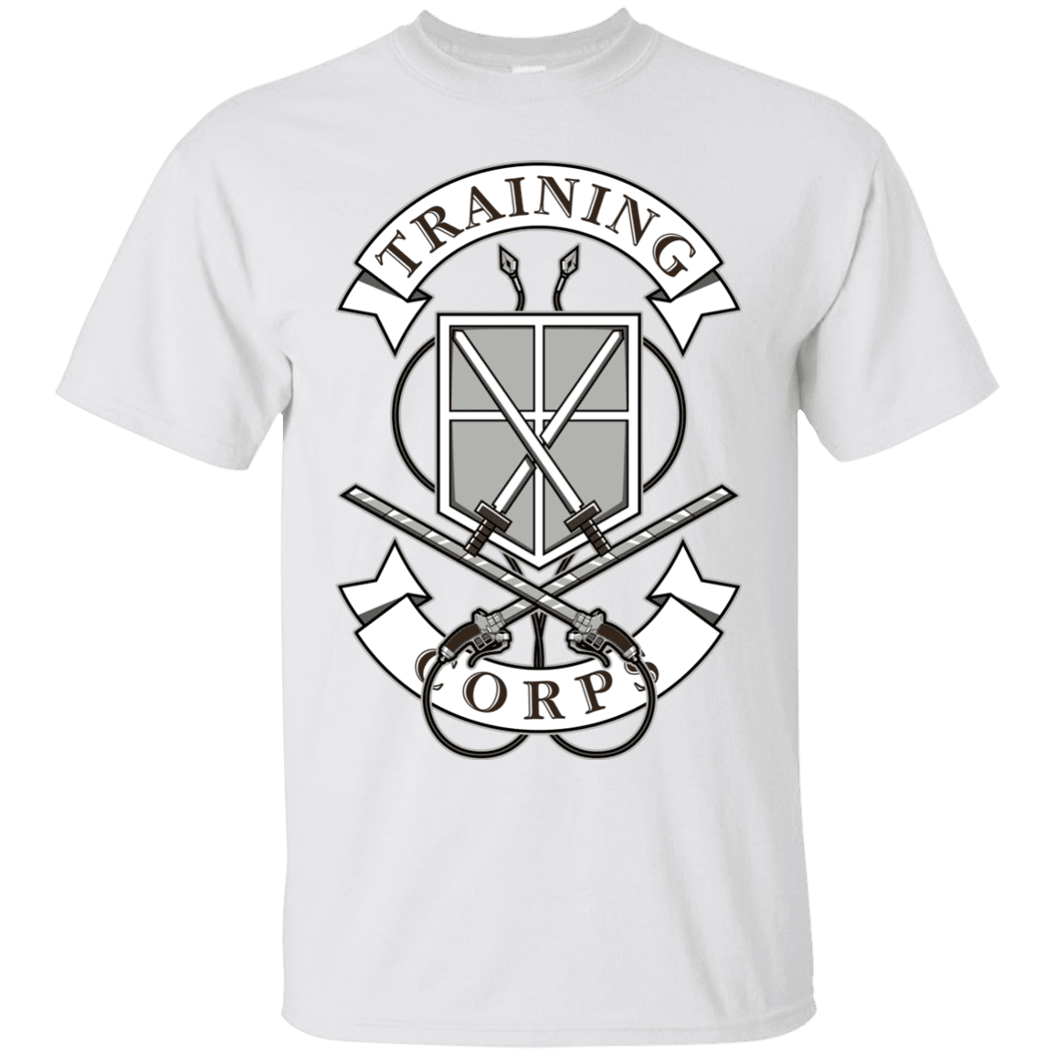 T-Shirts White / S AoT Training Corps T-Shirt