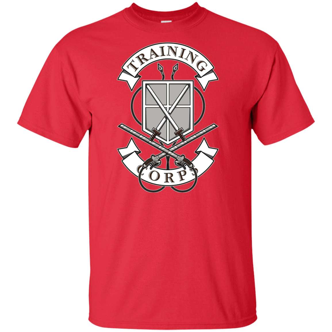 T-Shirts Red / XLT AoT Training Corps Tall T-Shirt