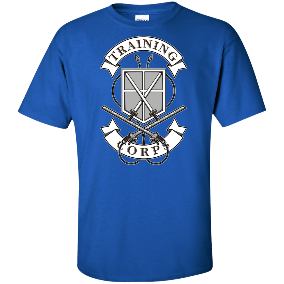 T-Shirts Royal / XLT AoT Training Corps Tall T-Shirt