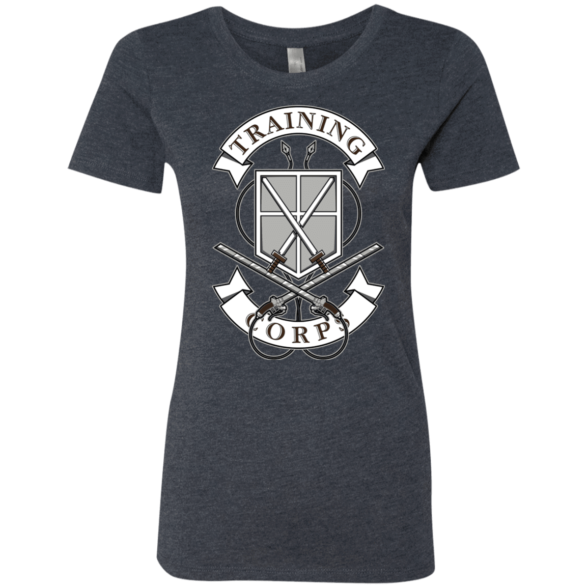 T-Shirts Vintage Navy / S AoT Training Corps Women's Triblend T-Shirt