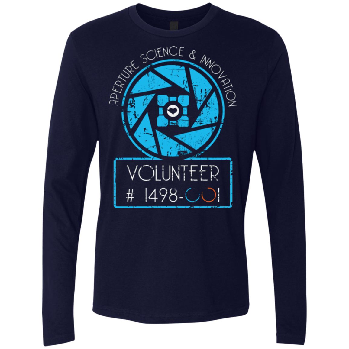 T-Shirts Midnight Navy / Small Aperture Volunteer Men's Premium Long Sleeve