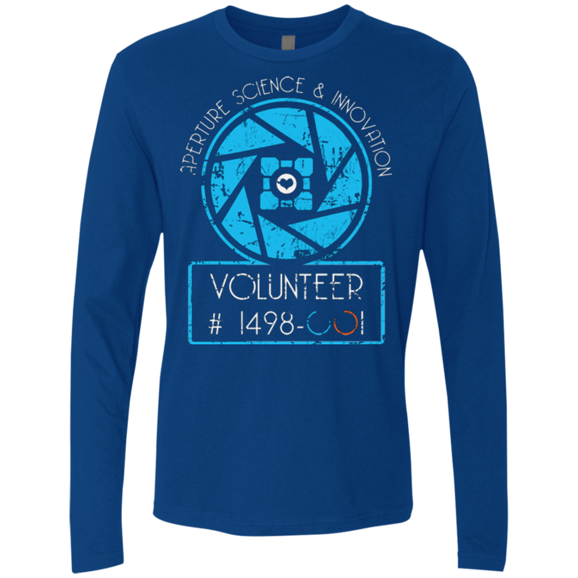 T-Shirts Royal / Small Aperture Volunteer Men's Premium Long Sleeve