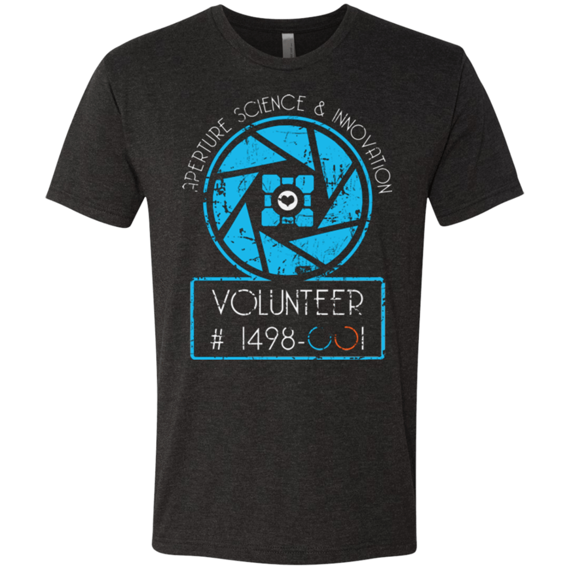 T-Shirts Vintage Black / Small Aperture Volunteer Men's Triblend T-Shirt