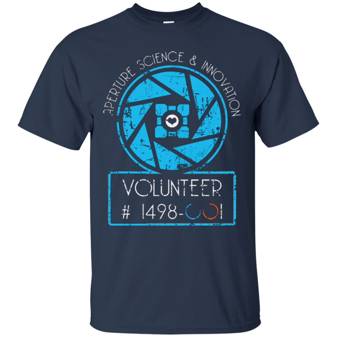T-Shirts Navy / Small Aperture Volunteer T-Shirt