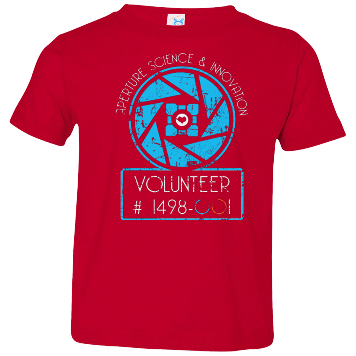 T-Shirts Red / 2T Aperture Volunteer Toddler Premium T-Shirt