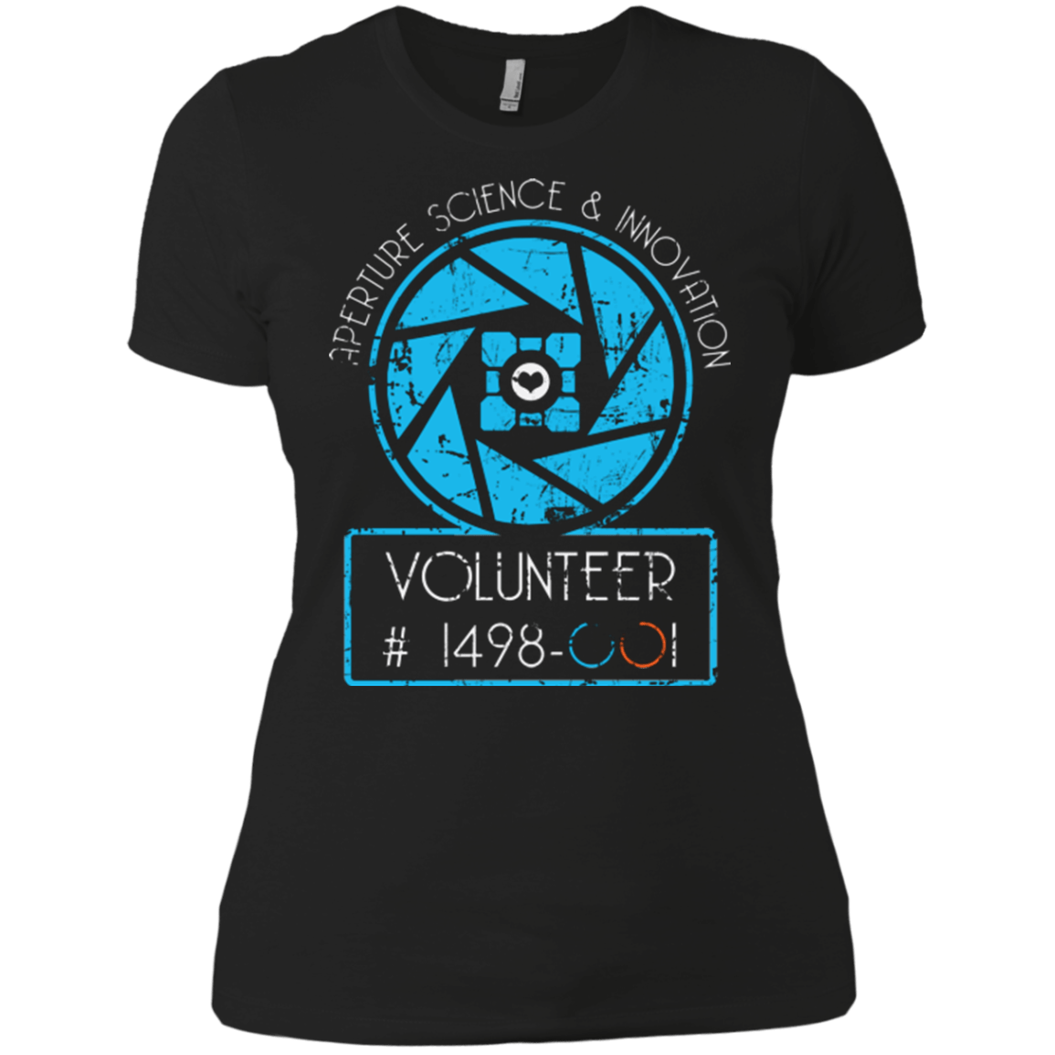 T-Shirts Black / X-Small Aperture Volunteer Women's Premium T-Shirt