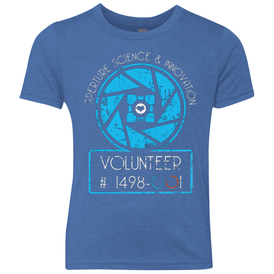 T-Shirts Vintage Royal / YXS Aperture Volunteer Youth Triblend T-Shirt