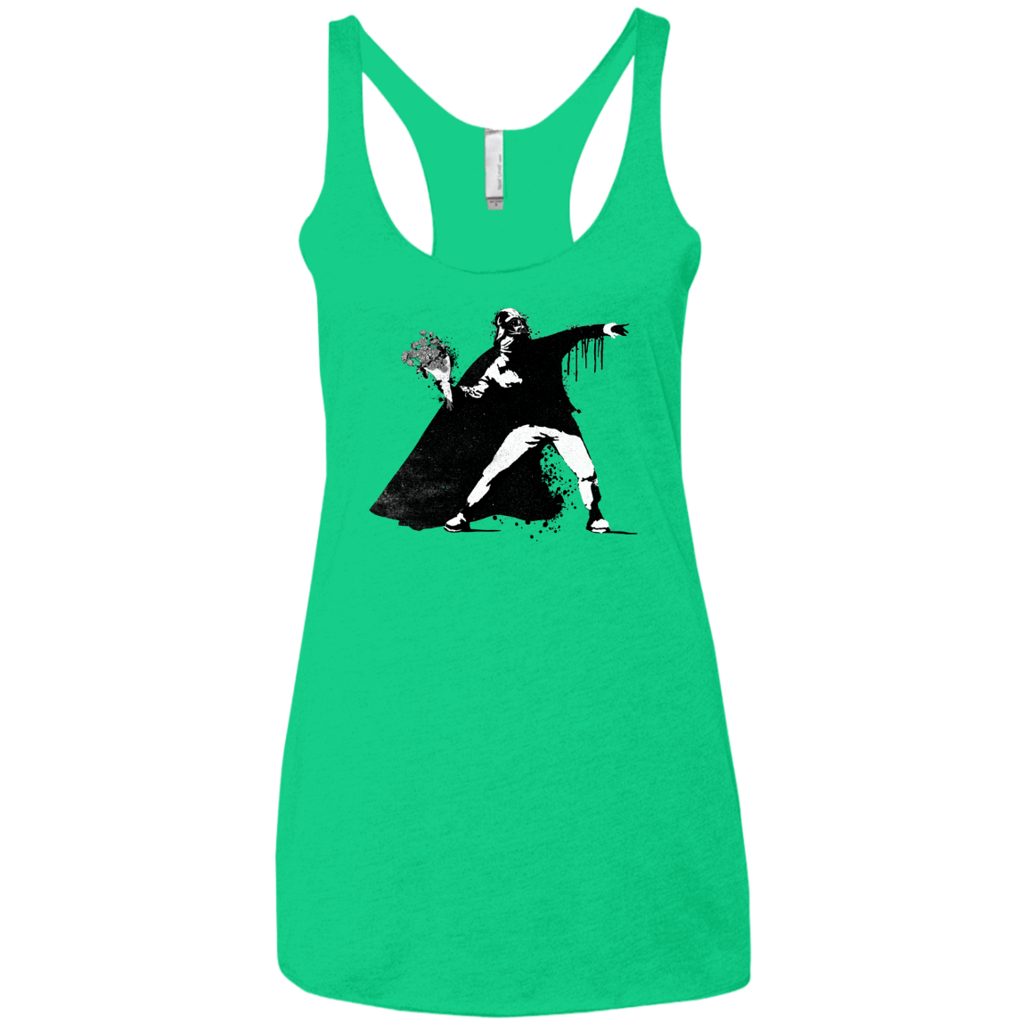 T-Shirts Envy / X-Small Apology Not Accepted Women's Triblend Racerback Tank