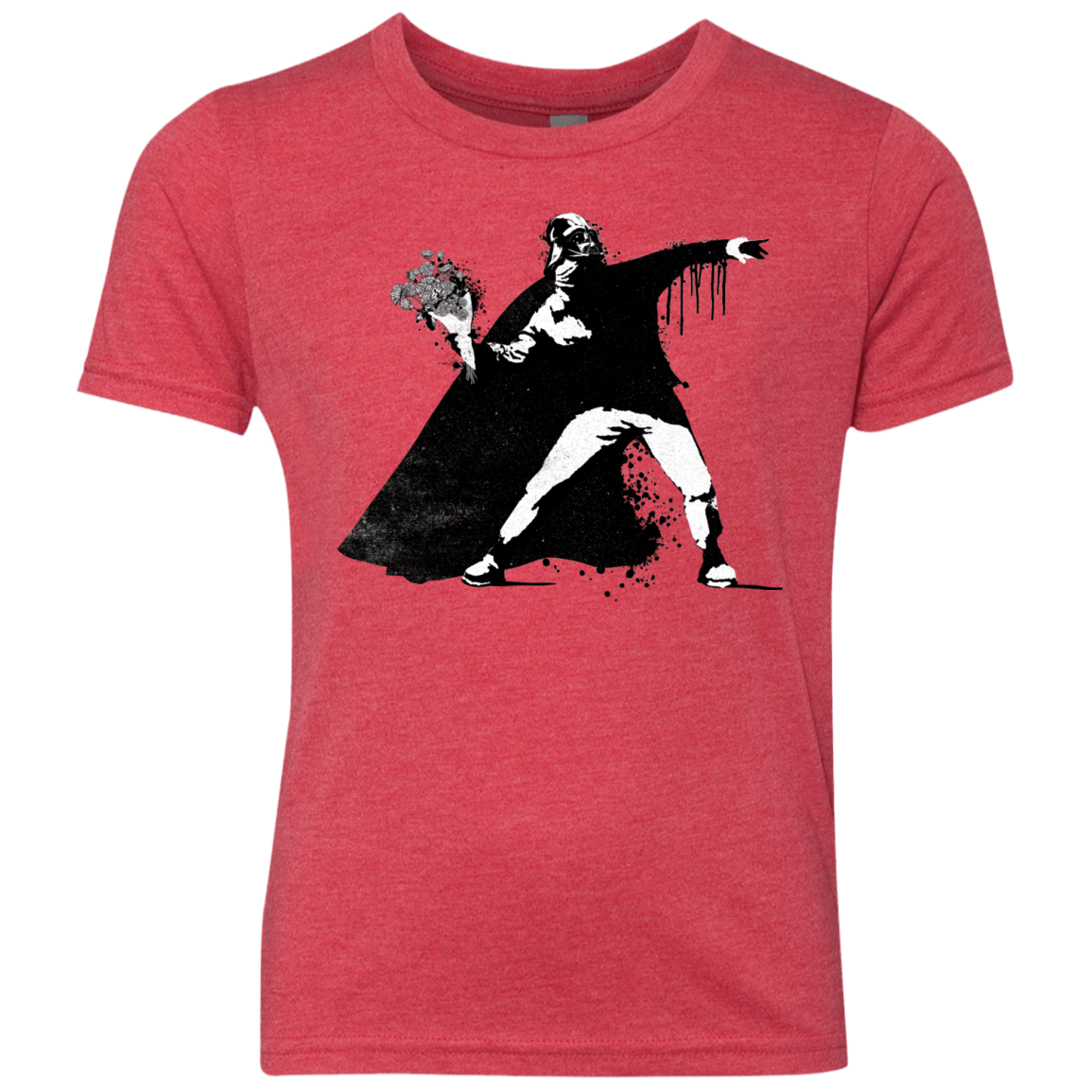 T-Shirts Vintage Red / YXS Apology Not Accepted Youth Triblend T-Shirt